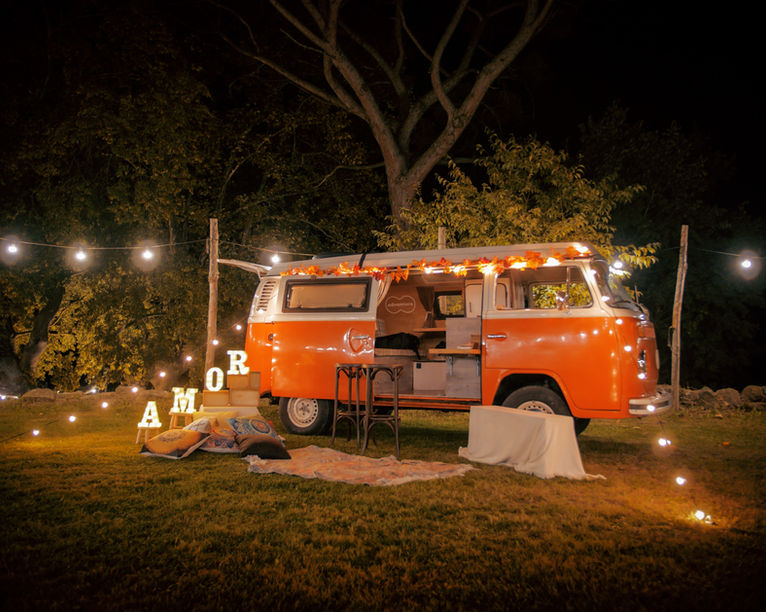 VW T2 Kombi Westfalia Advantura Campervan rental Barcelona