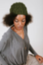 e-commerce styling makeup and light hair