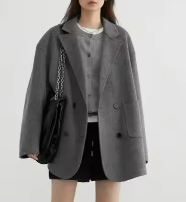 Tailored Wool Blazer