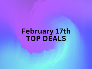 Top Daily Deals - February 17th!
