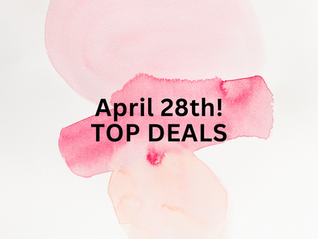 Top Daily Deals - April 28th!