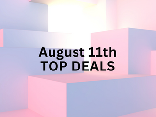 Top Daily Deals - August 11th!