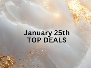 Top Daily Deals - January 25th!