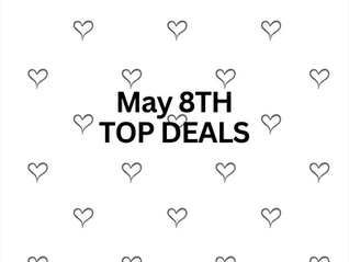 Top Daily Deals - May 8th!