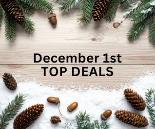 Top Daily Deals - December 1st!