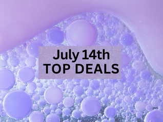 Top Daily Deals - July 14th!