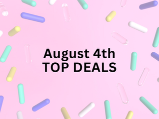 Top Daily Deals - August 4th!