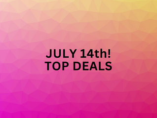 Top Daily Deals - July 14th!