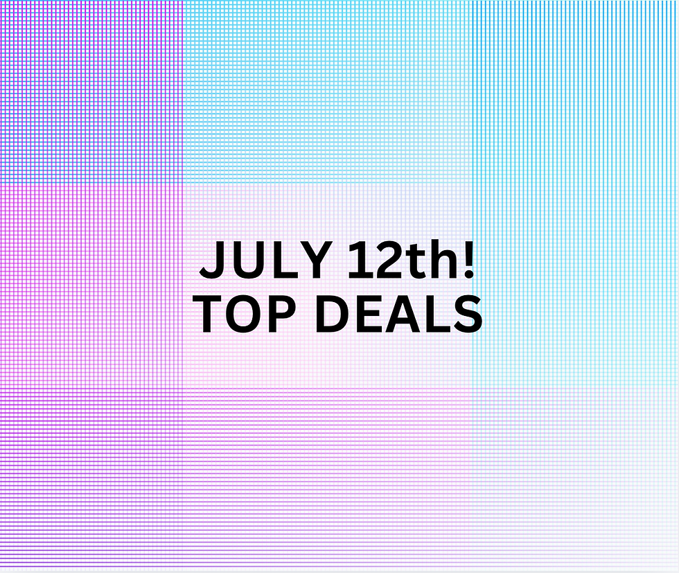 Top Daily Deals - July 12th!
