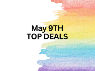 Top Daily Deals - May 9th!