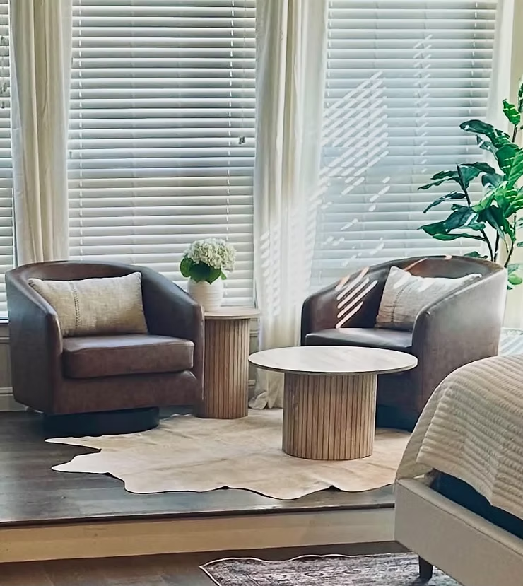Round Nesting Coffee Tables