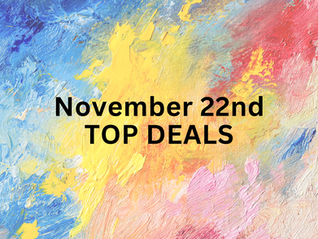 Top Daily Deals - November 22nd