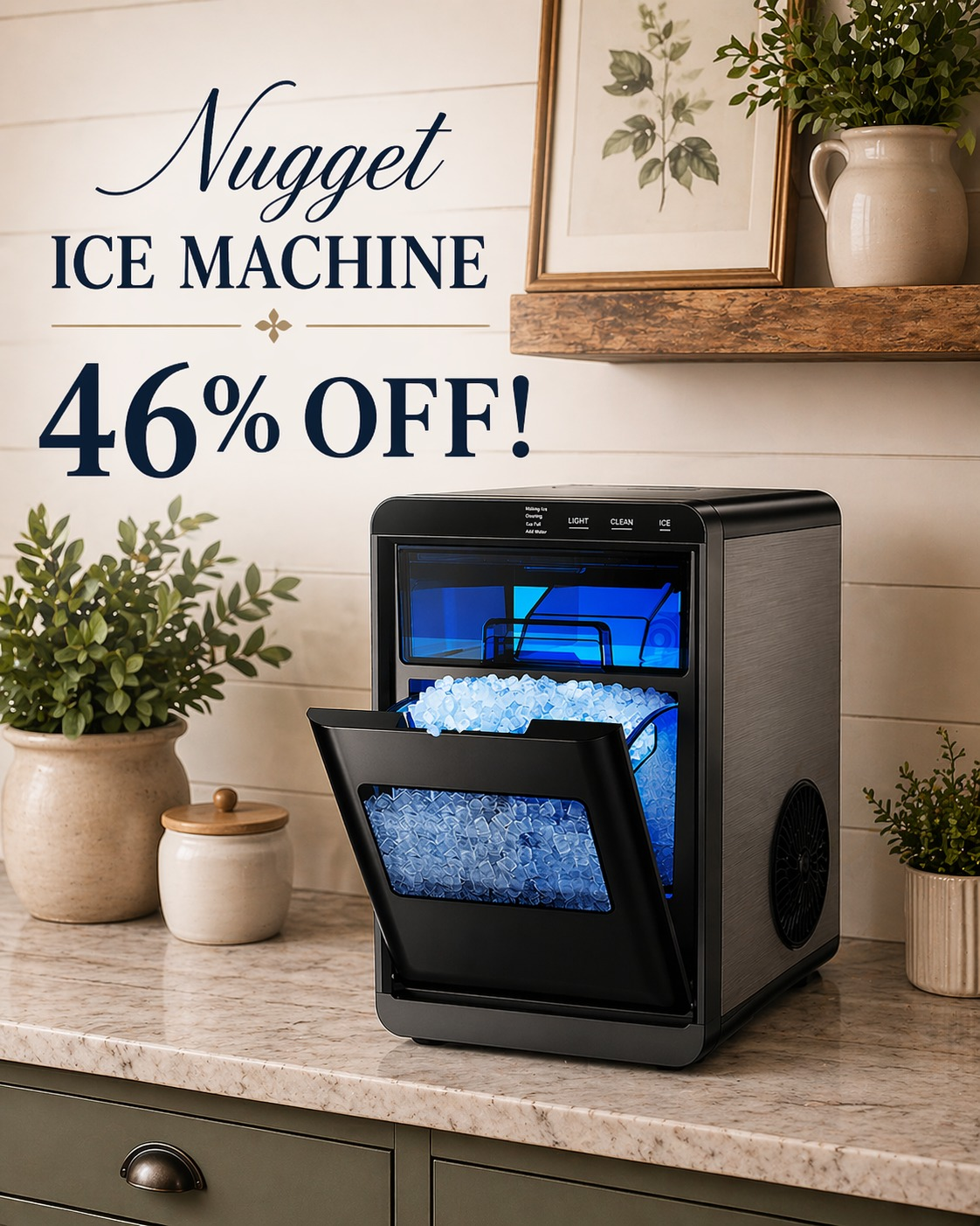 Nugget Ice Machine