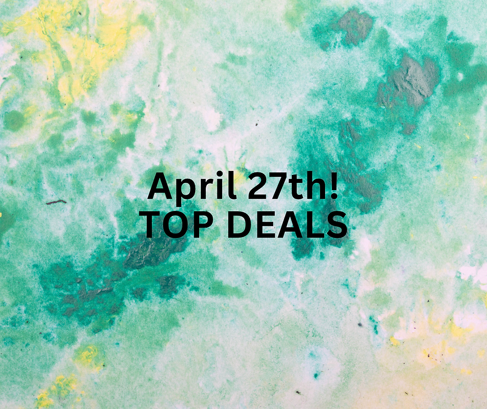 Top Daily Deals - April 27th!