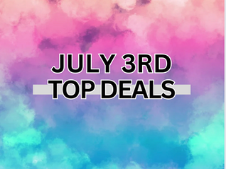 Top Daily Deals - July 3rd!