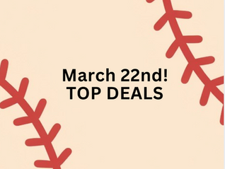 Top Daily Deals - March 22nd!