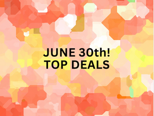 Top Daily Deals - June 30th!
