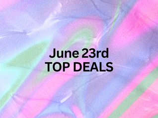 Top Daily Deals - June 23rd!