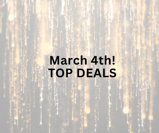 Top Daily Deals - March 4th!