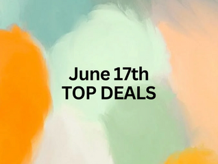 Top Daily Deals - June 17th!