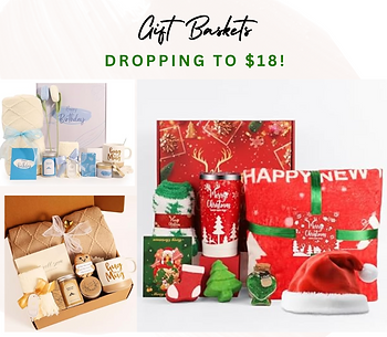 Christmas Gifts Basket for Women, Xmas Self Care Spa Gift Set for Mum, Wife, Best Friend, Sister, Coworkers, Teacher, Nurse, Secret Santa Gifts Box Set Christmas Tumbler