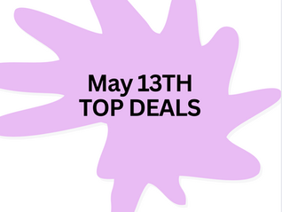 Top Daily Deals - May 13th!