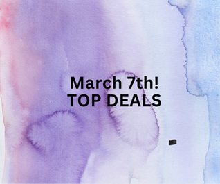 Top Daily Deals - March 7th! 
