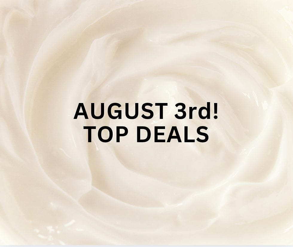 Top Daily Deals - August 4th!