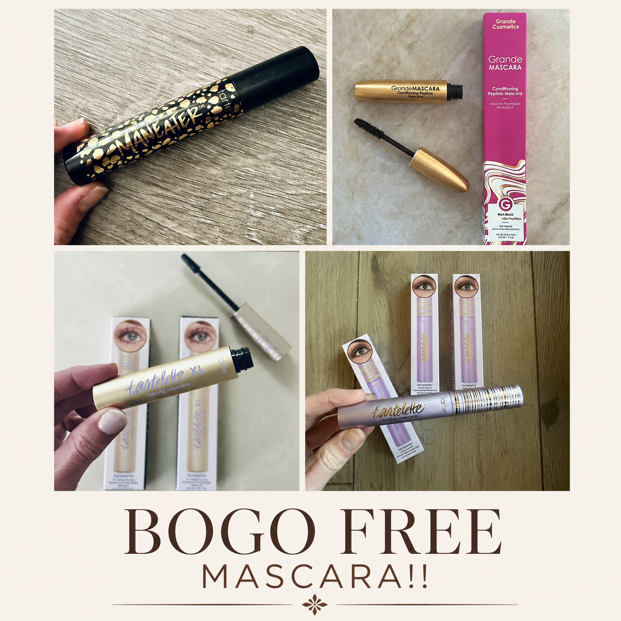 BOGO Mascara