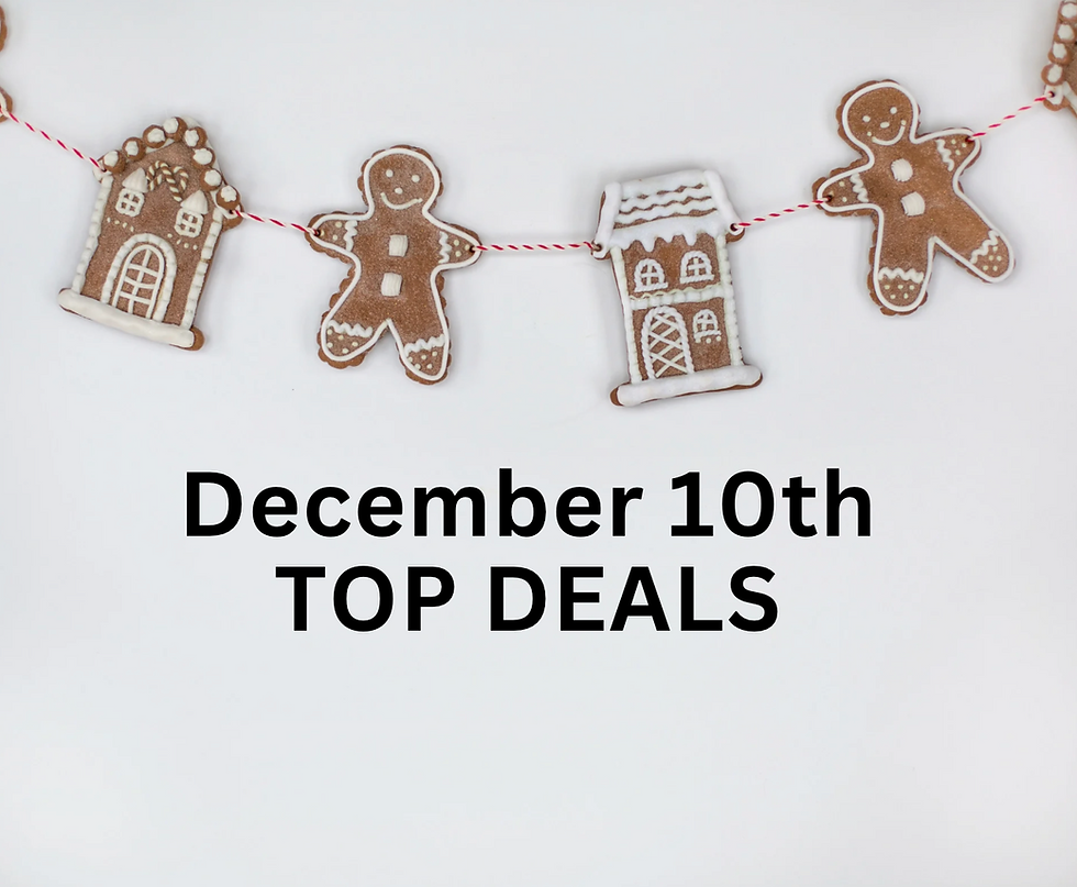 Top Daily Deals - December 10th!