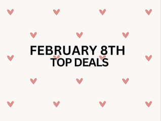 Top Daily Deals - February 8th!