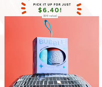 Bubble Skincare Polar Pair