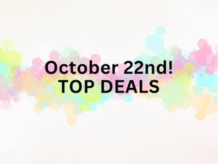 Top Daily Deals - October 22nd!