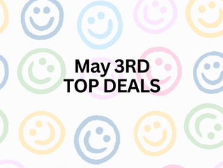 Top Daily Deals - May 3rd!