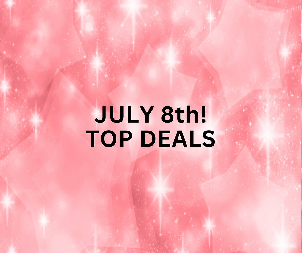 Top Daily Deals - July 8th!