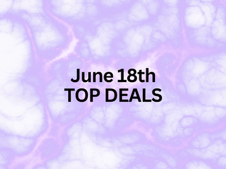 Top Daily Deals - June 18th!