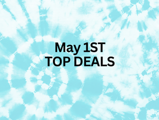 Top Daily Deals - May 1st!