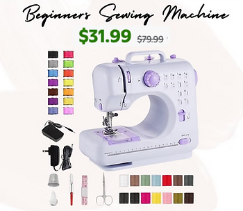 Beginners Sewing Machine