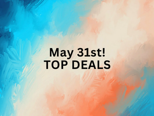 Top Daily Deals - May 31st!