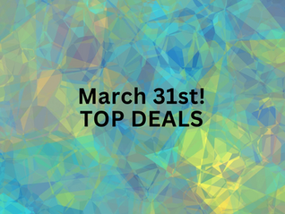 Top Daily Deals - March 31st!