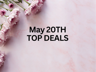 Top Daily Deals - May 20th!
