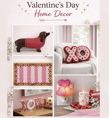 Valentine's Home Decor