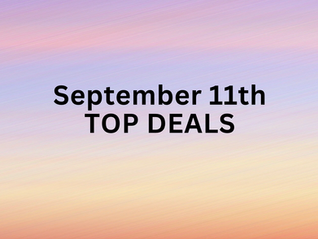 Top Daily Deals - September 11th!