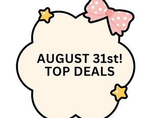 Top Daily Deals - August 31st!