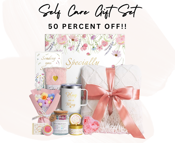 Valentines Day Gifts for Her Women Girlfriend Wife Daughter, 11 Pcs Birthday Gifts for Women Mom Her Best Friend Sister Grandma, Self Care Gift Get well Relaxing Spa Thank you Sympathy Gift Basket Set