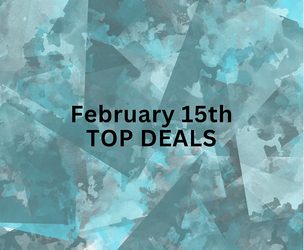 Top Daily Deals - February 15th!