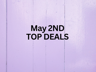 Top Daily Deals - May 2nd!