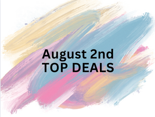 Top Daily Deals - August 2nd!