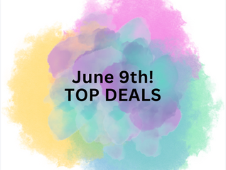 Top Daily Deals - June 9th!