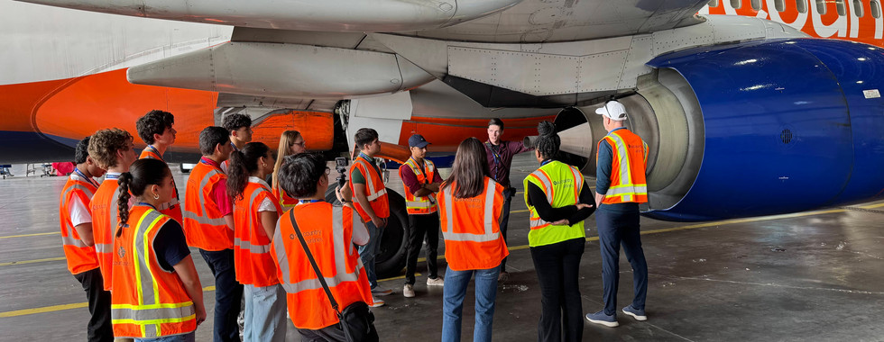group of people by engine